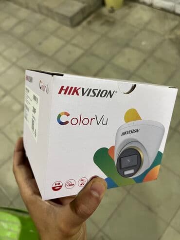mini gizli kamera kablosuz: Hikvision Kamera Analoq kameradır. İstifadə olunmayıb. Yenidir salafan — 1