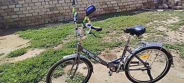 Şəhər velosipedi Stels, 26", sürətlərin sayı: 1