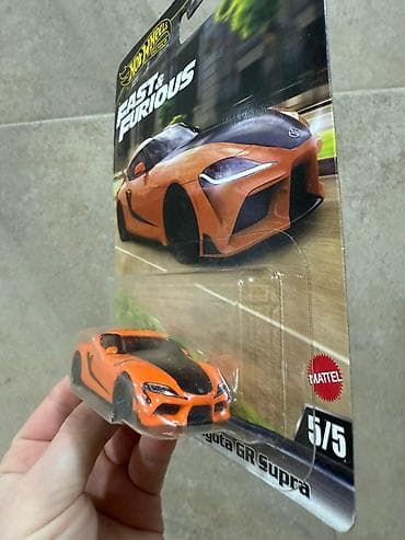 stranger things will: Hot Wheels Toyota Supra . qapalı qutu heç bir zədəsi yoxdur — 3