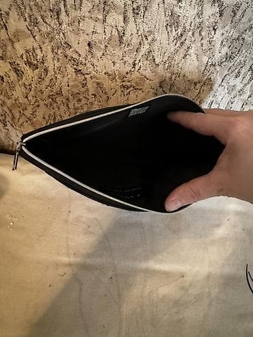 Digər aksesuarlar: Lanvin Parfums brendindən zərif kosmetik/aksessuar kisəsi - Rəng — 3