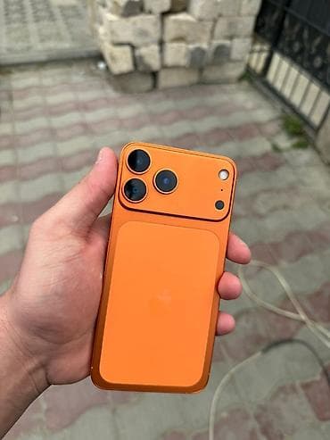 alfonlar: IPhone 17 Pro Max — 1