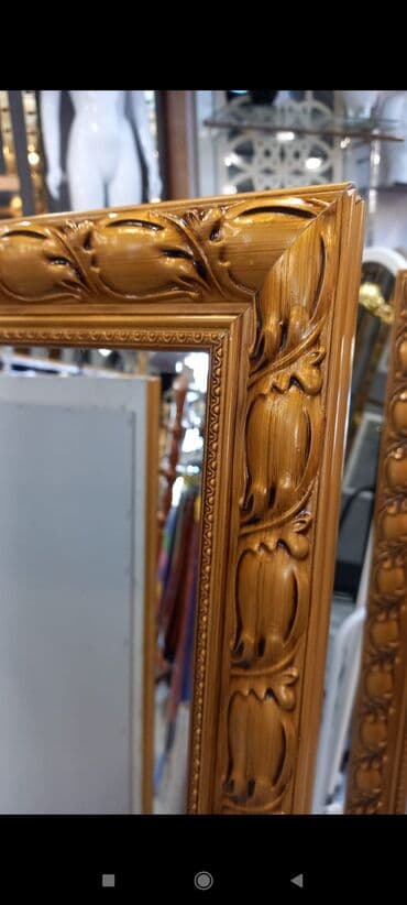 asma güzgü: Güzgü Divar üçün — 2