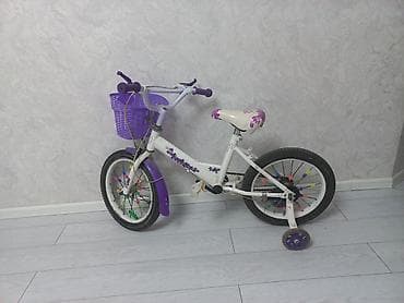 bmx velo: Uşaq velosipedi – 16" təkərli, qızlar üçün dizayn. Xüsusiyyətlər: - — 2