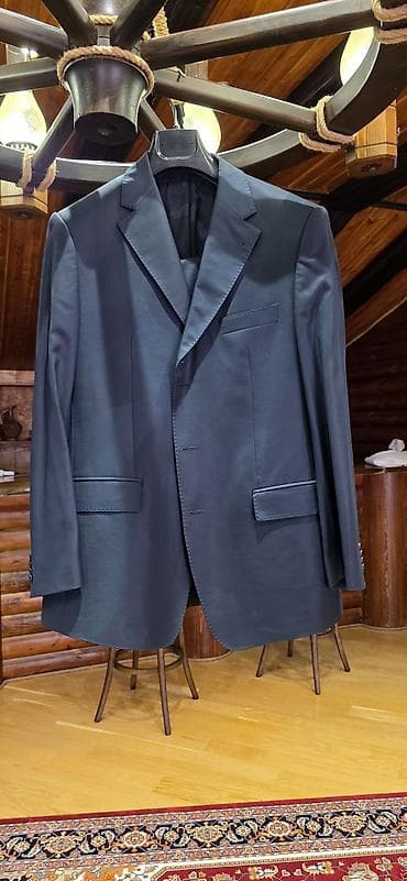 dest geyimler: Kişi klassik pencəyi – Utes, Powertech “Wool Rich” parça 48 razmer - — 3