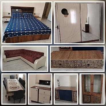 xonca desti: Mebel dəsti – yataq otağı, qonaq otağı Heç bir problem yoxdur təcli — 1