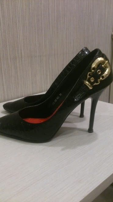 tangetka ayaqqabi modelleri: Tuflilər, Ölçü: 38, rəng - Qara, Yeni — 4