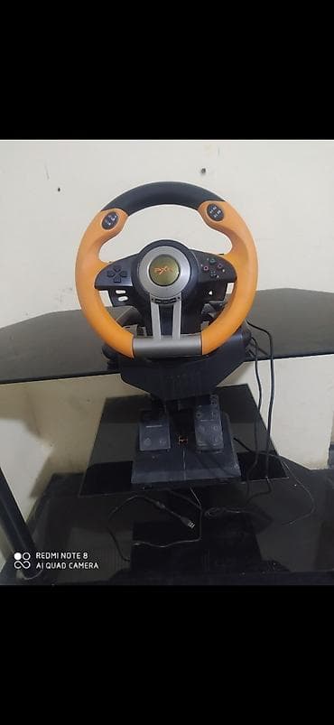 et masini hisseleri: PXN sükan və pedallar dəsti – oyun simulyatoru - Brend/model: PXN — 2