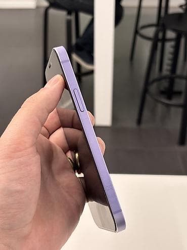 iphone 12 pro plata: IPhone 12, 128 GB, Deep Purple, Simsiz şarj, Face ID — 3