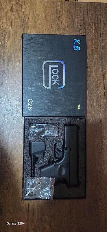 airsoft silah satış: GLOCK 26 GEN4 TAM METAL KONSTRUKSİYA KERAMİK ŞARİK ATIR. ATIŞ — 10