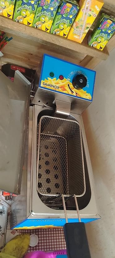 sonifer ət cəkən: Fritoz Santos, 3-3,9 l, Yeni — 1