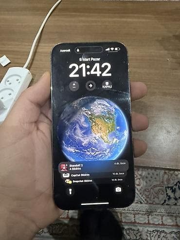 iphona 6 plus: Məhsul: Smartfon (metallik bənövşəyi/qaraya çalan gövdə, düz kənarlı — 6