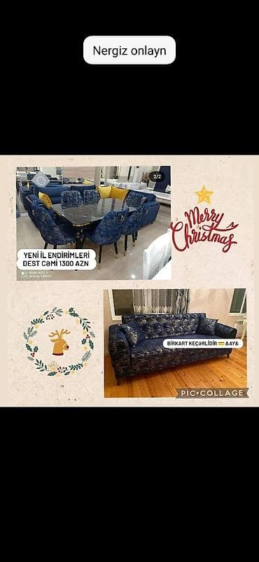 divan sifarisi: *masa desti* *divan* ❄️Boyuk fursetler gunu basladi Yeni il oncesi — 1