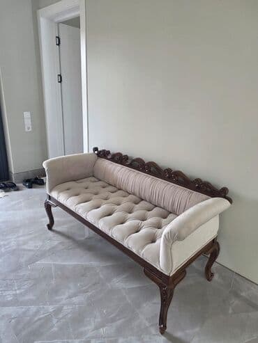 Mini-divan, İşlənmiş, Açılmayan, Bazasız, Vеlur parça, Çatdırılma yoxdur — 2