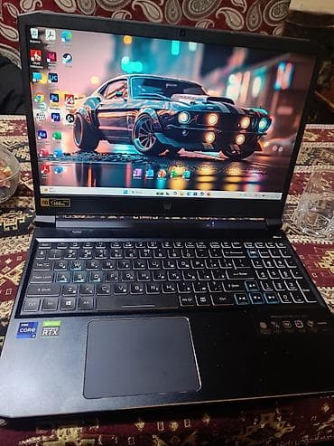 notebook i9: Acer Predator Helios 300 (PH315-54) oyun və ağır iş üçün güclü — 1