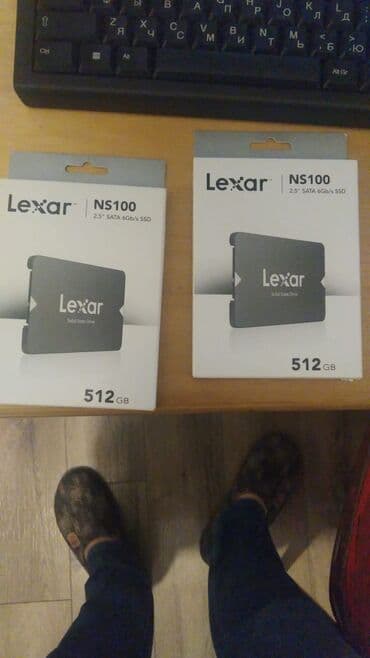 512 gb ssd qiymət: Daxili SSD disk 512 GB, 2.5", Yeni — 1