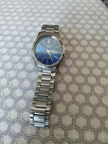 bovet saat: Qol saatı, Casio, rəng - Mavi — 3