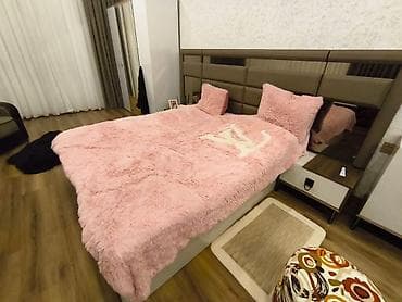 metbex divan desti: İkinəfərlik çarpayı, Dolab, Termo, 2 tumba, Azərbaycan, Yeni — 1