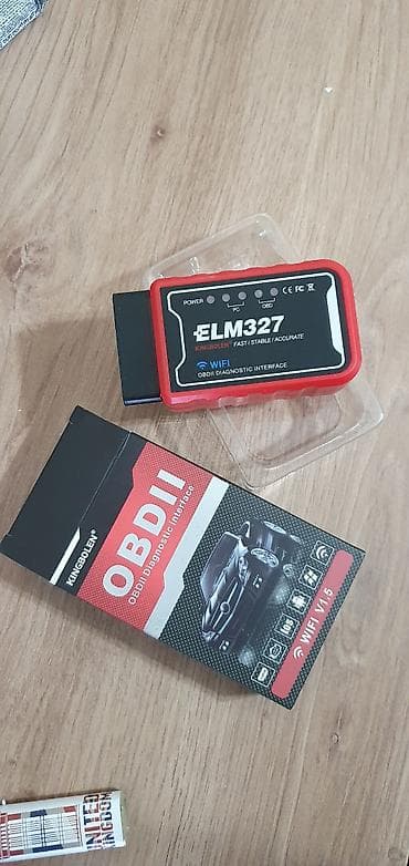 obd: KINGBOLEN ELM327 OBDII diaqnostika adapteri (WiFi V1.5) - Növ: OBDII — 1