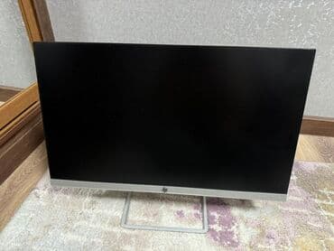 kamputer manitor: HP 24F Tam ideal veziyyetde. seliqeli islenib. cizig yoxdur. real — 1