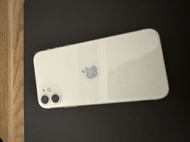 Mətbəx texnikası: IPhone 11, 64 GB, Ağ, Face ID — 2