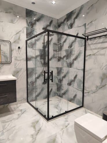 plastik pəncərə setkaları: Üstü açıq kabina, Künc üçün — 3