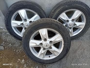 İşlənmiş Disk təkər Toyota 235 / 60 / R 18, 5 Boltlu