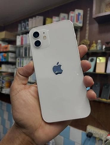 12 iphone: IPhone 12, 128 ГБ, Белый, Гарантия, Face ID, С документами — 1