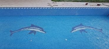 06 sekilleri cekmek: Xidmət: Hovuz üçün mozaika kafel dizaynı və döşəməsi Təsvir: - Şəxsi — 4