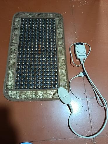 Nuga Best qızdırılan turmanium daşlı masaj xalçası - Brend/model lalafo.az -da Nuga Best qızdırılan turmanium daşlı masaj xalçası - Brend/model