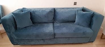 Divan, İşlənmiş, Açılmayan, Bazasız, Vеlur parça, Çatdırılma yoxdur
