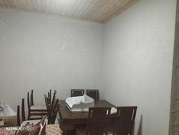 Bağ evləri: Həyət evi – 3 otaqlı - Planlaşdırma: giriş zalı, 2 ayrı otaq, mətbəx — 5