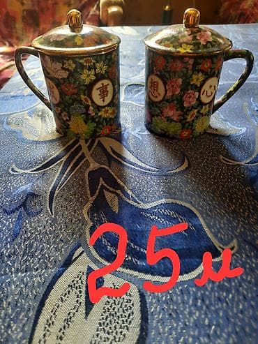 Fincanlar, Keramika, 2 ədədli dəst