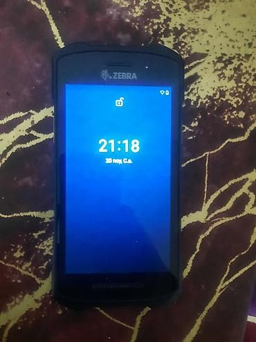 Kassa avadanlığı: Zebra toxunma ekranlı sənaye mobil terminali - Model: Zebra (Android — 1