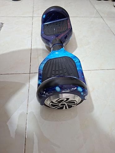 sagway: Elektrik hoverboard (self-balance skuter) - Korpus: kosmos temalı — 2