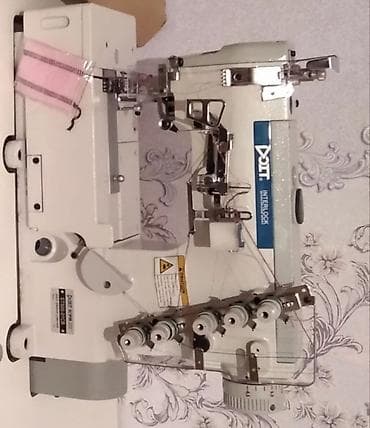 soyuducu yeni: Tikiş maşını Yeni,Koverlok, 5 saplı, Ünvandan götürmə — 2