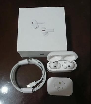 Yeni Simsiz (Bluetooth) Qulaqcıqlar, Apple, rəng - Ağ