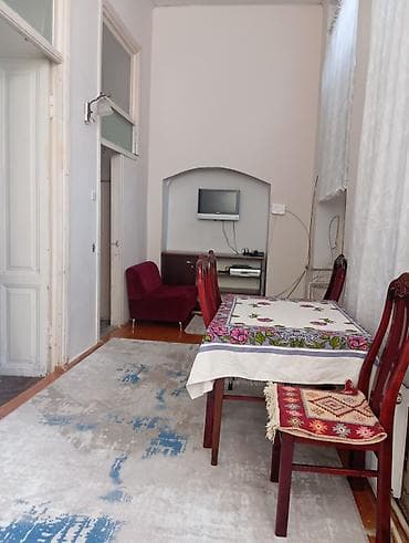 aff park: Mərkəzdə yerləşən, tarixi binada səliqəli 2 otaqlı mənzil kirayə — 3