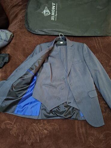 Qadın şalvarları: Brend kisi kestyumu . dest sok endrimle 350m alinib 80m tecili satilir — 3