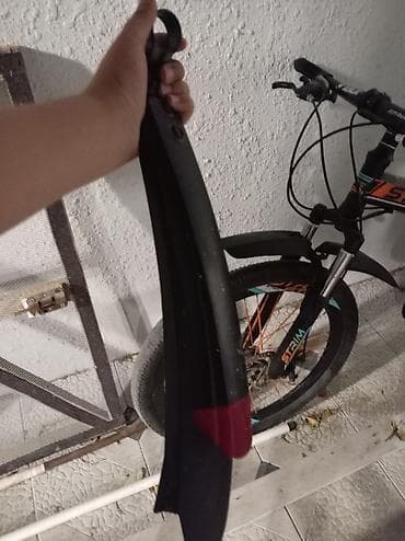 MTB tipli şəhər/dağ velosipedi - Qatlanan gövdə: orta hissədə — 7