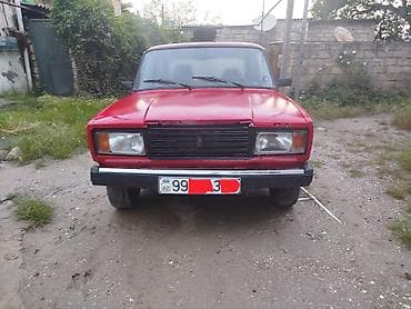 avtomobillər: VAZ (LADA) 2107: 1.6 l | 1983 il 340000 km Sedan — 1