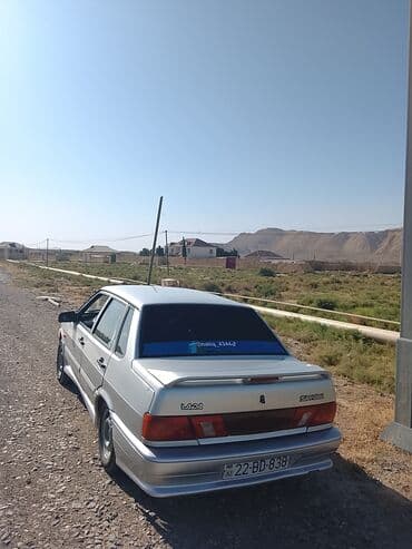 diski barter: Gümüşü rəngli Lada Samara model avtomobil təklif olunur. Bu avtomobil — 9
