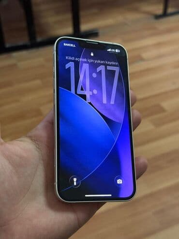 iphone 5 qiymeti: IPhone 13, 128 GB, Ağ, Face ID — 2