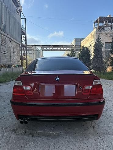 BMW 3 series: 2.2 l | 2001 il Sedan — 4