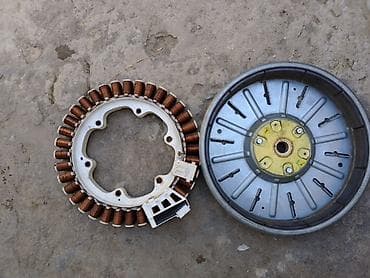 Paltar tikişi: Lg paltaryuyan maşının matoru heç bir problemi yoxdu — 1