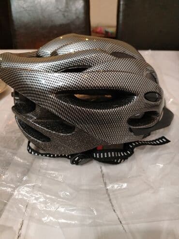 velo aksesuari: Velosiped dəbilqəsi - Növ: Şəhər/MTB üslubunda velosiped dəbilqəsi - — 1