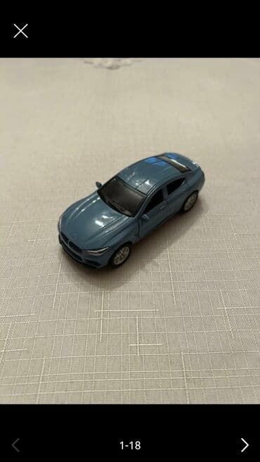 oyuncaq kukla: Təcili Satılır. Endirim Var. Dodge charger sport modelka — 4