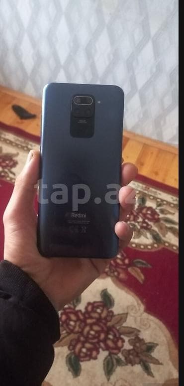 apple x xs: Redmi Note 9, 64 GB, rəng - Mavi, İki sim kartlı — 1