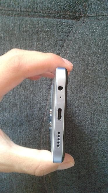 samsung tv ikinci el: Honor X6a, 128 GB, rəng - Mavi, Barmaq izi — 3