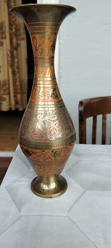 купить самовар в баку: Одна ваза, Металл — 2