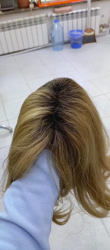 ucuz xoncalar: Parik, Süni — 1